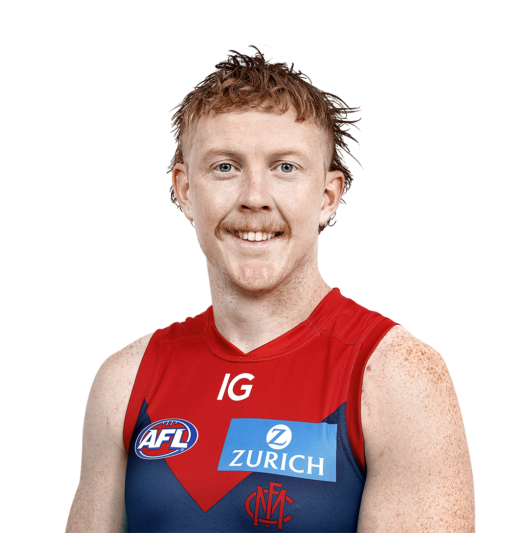 Clayton Oliver Melbourne Demons AFL Player Profile SuperCoach & AFL Fantasy Zero Hanger